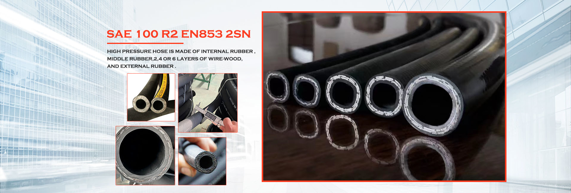 chất lượng ống thủy lực cao áp nhà máy sản xuất